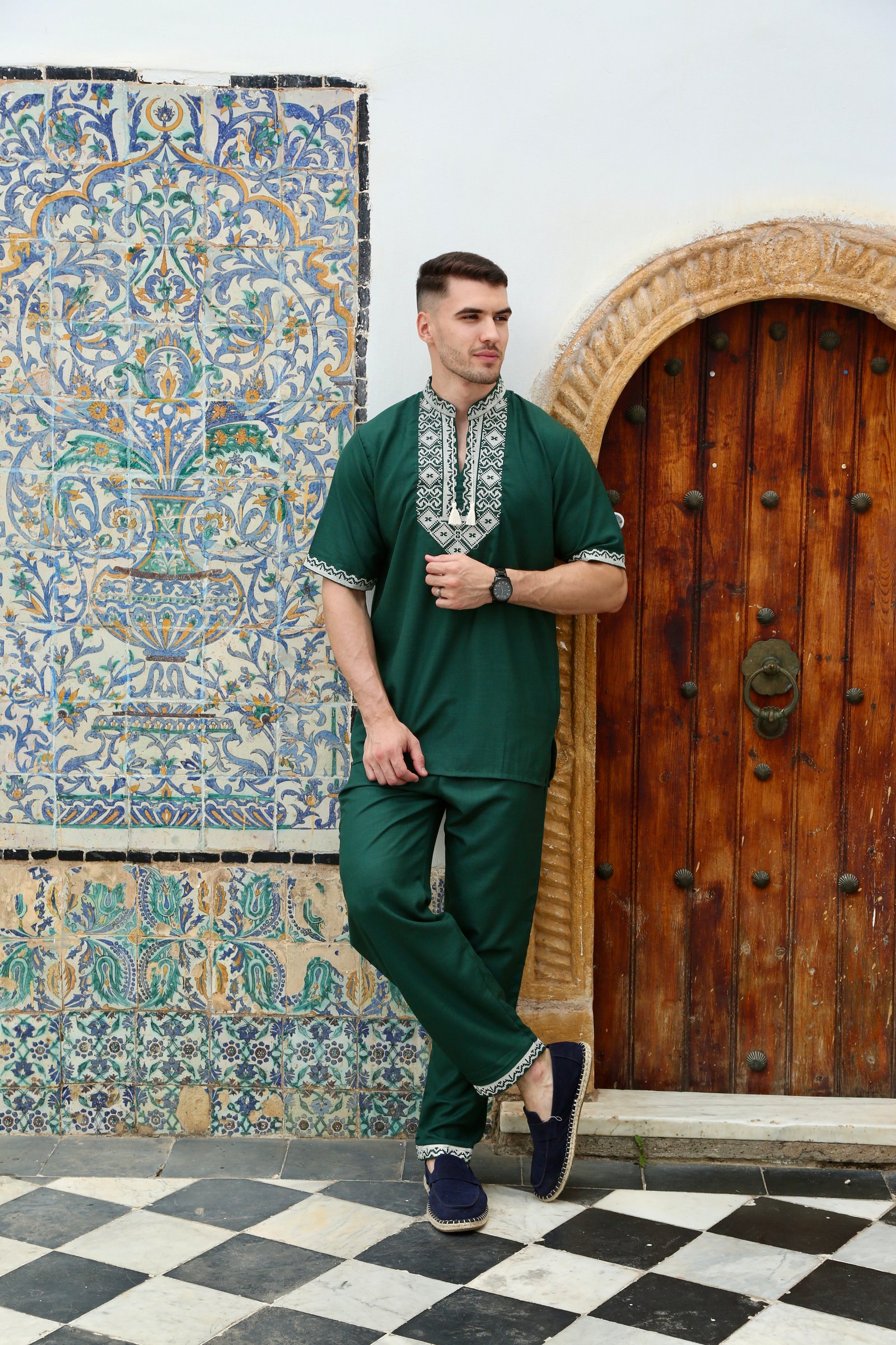 JABADOR GENTLEMAN VERT