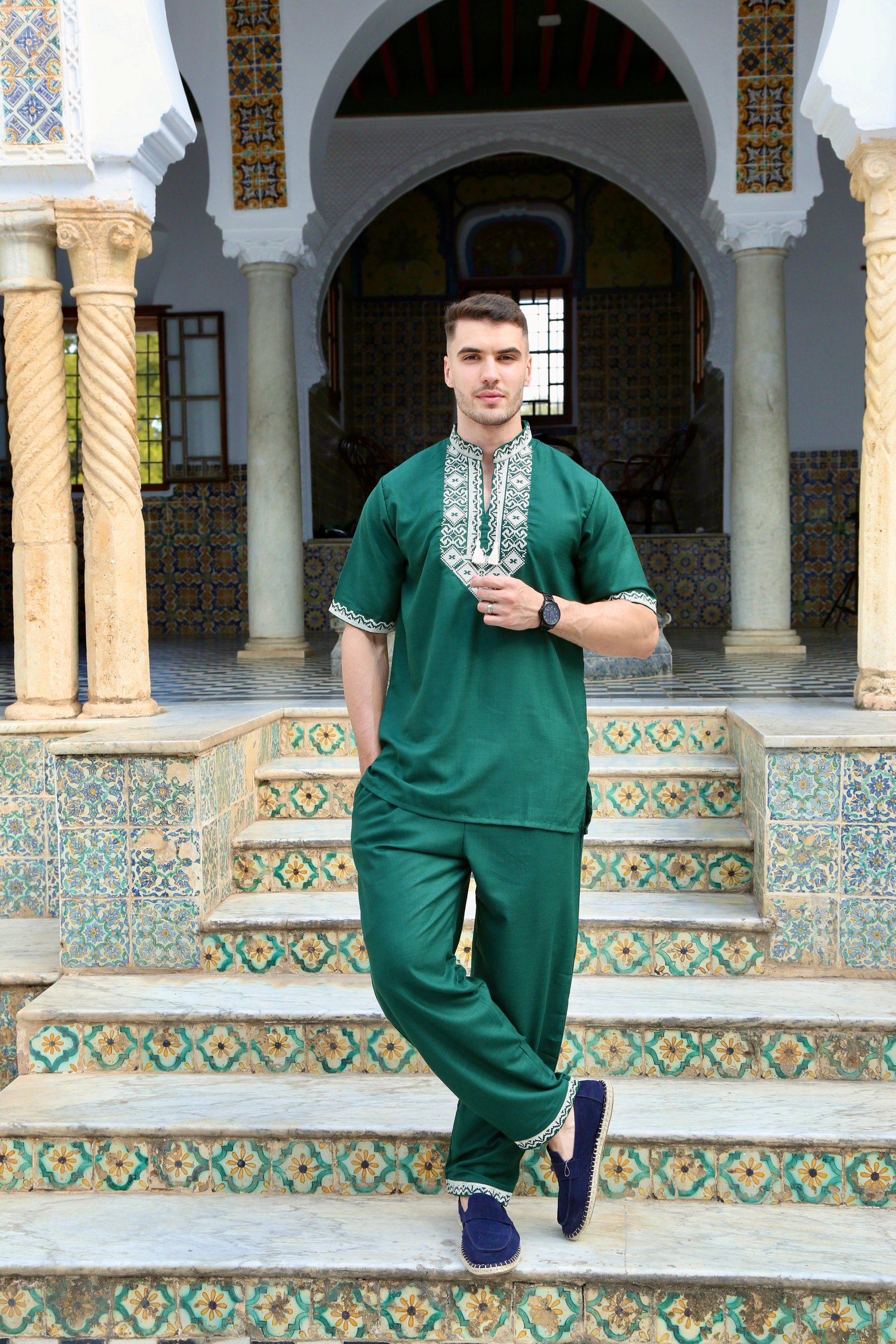 JABADOR GENTLEMAN VERT